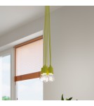 Sollux Lampa wisząca DIEGO 5 żółta SL.0580 Sollux Lampa wisząca DIEGO 5 żółta SL.0580