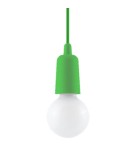 Sollux Lampa wisząca DIEGO 1 zielony SL.0581 Sollux Lampa wisząca DIEGO 1 zielony SL.0581