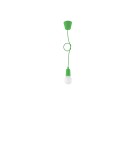Sollux Lampa wisząca DIEGO 1 zielony SL.0581 Sollux Lampa wisząca DIEGO 1 zielony SL.0581