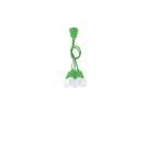 Sollux Lampa wisząca DIEGO 5 zielony SL.0583 Sollux Lampa wisząca DIEGO 5 zielony SL.0583