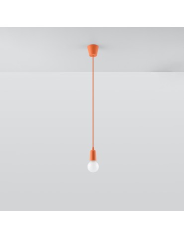 Sollux Lampa wisząca DIEGO 1 pomarańczowy  SL.0584 - produkt 2