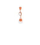 Sollux Lampa wisząca DIEGO 3 pomarańczowy SL.0585 Sollux Lampa wisząca DIEGO 3 pomarańczowy SL.0585