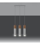 Sollux Lampa wisząca PABLO 3L biała SL.0630 Sollux Lampa wisząca PABLO 3L biała SL.0630
