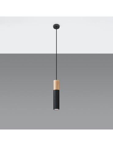 Sollux Lampa wisząca PABLO czarna SL.0632 - produkt 2