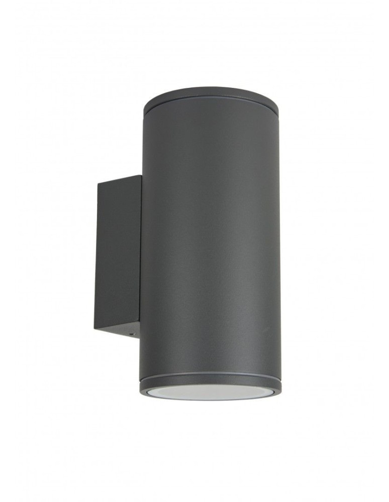 Kinkiety zewnętrzne - SU-MA ADELA MIDI 2xGU10 Kinkiet IP54 M1457 DG - produkt kolory-swiatla.pl 1