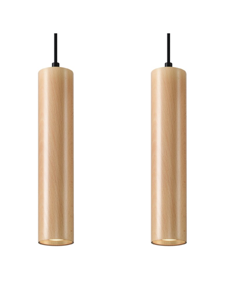 Sollux Lampa wisząca LINO 2 SL.0637 Sollux Lampa wisząca LINO 2 SL.0637