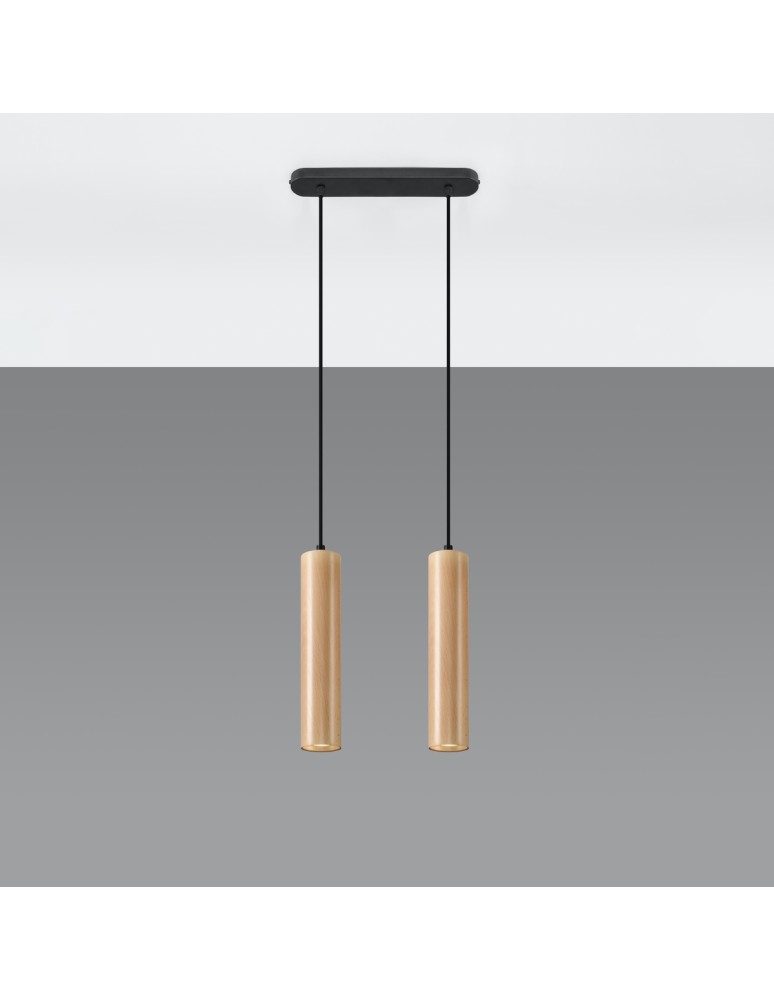 Sollux Lampa wisząca LINO 2 SL.0637 Sollux Lampa wisząca LINO 2 SL.0637
