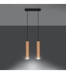 Sollux Lampa wisząca LINO 2 SL.0637 Sollux Lampa wisząca LINO 2 SL.0637