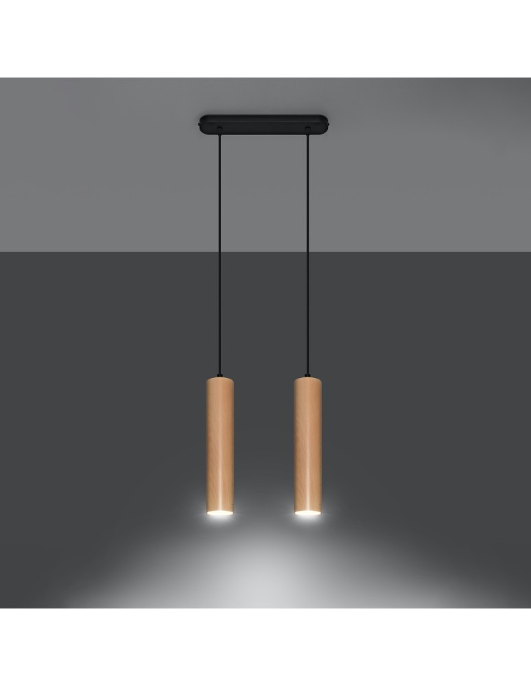 Sollux Lampa wisząca LINO 2 SL.0637 Sollux Lampa wisząca LINO 2 SL.0637