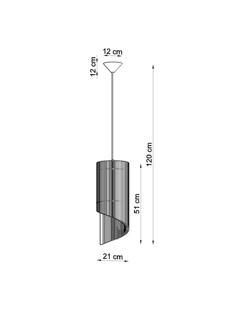 Sollux Lampa wisząca ALEXIA SL.0640