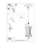 Sollux Lampa wisząca ORIANA SL.0642 Sollux Lampa wisząca ORIANA SL.0642