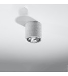 Lampy sufitowe - Sollux Plafon CULLO 140 beton  SL.0645 - product 2
