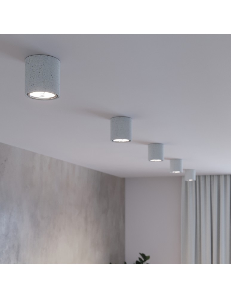 Sollux Plafon CULLO 140 beton  SL.0645