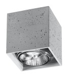 Sollux Plafon VALDE 140 beton SL.0646 Sollux Plafon VALDE 140 beton SL.0646