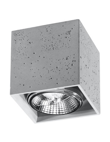 Sollux Plafon VALDE 140 beton  SL.0646