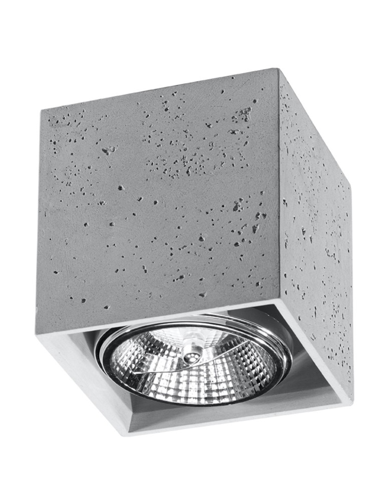Sollux Plafon VALDE 140 beton SL.0646 Sollux Plafon VALDE 140 beton SL.0646