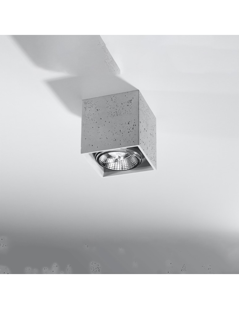 Sollux Plafon VALDE 140 beton SL.0646 Sollux Plafon VALDE 140 beton SL.0646