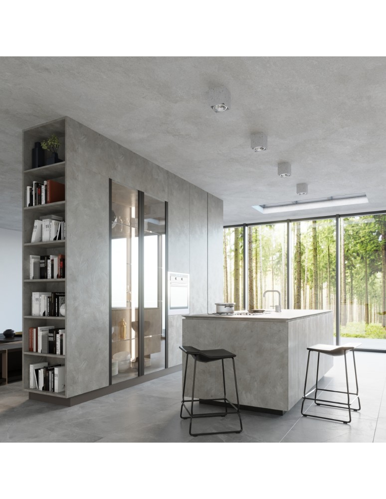 Sollux Plafon VALDE 140 beton SL.0646 Sollux Plafon VALDE 140 beton SL.0646