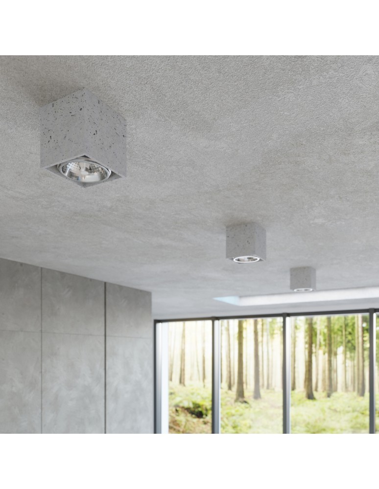 Sollux Plafon VALDE 140 beton SL.0646 Sollux Plafon VALDE 140 beton SL.0646