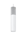 Sollux Lampa wisząca BORGIO 1 biały  SL.0647 Sollux Lampa wisząca BORGIO 1 biały  SL.0647