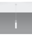 Sollux Lampa wisząca BORGIO 1 biały  SL.0647 Sollux Lampa wisząca BORGIO 1 biały  SL.0647