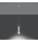 Sollux Lampa wisząca BORGIO 1 biały  SL.0647 Sollux Lampa wisząca BORGIO 1 biały  SL.0647