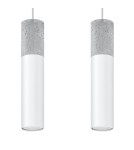 Sollux Lampa wisząca BORGIO 2 biały SL.0648 Sollux Lampa wisząca BORGIO 2 biały SL.0648