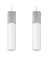 Sollux Lampa wisząca BORGIO 2 biały SL.0648
