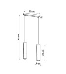 Sollux Lampa wisząca BORGIO 2 biały SL.0648 Sollux Lampa wisząca BORGIO 2 biały SL.0648