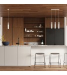 Sollux Lampa wisząca BORGIO 2 biały SL.0648 Sollux Lampa wisząca BORGIO 2 biały SL.0648