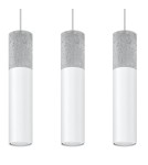 Sollux Lampa wisząca BORGIO 3L biały SL.0649 Sollux Lampa wisząca BORGIO 3L biały SL.0649