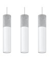 Sollux Lampa wisząca BORGIO 3L biały SL.0649 Sollux Lampa wisząca BORGIO 3L biały SL.0649