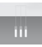 Sollux Lampa wisząca BORGIO 3L biały SL.0649 Sollux Lampa wisząca BORGIO 3L biały SL.0649