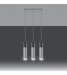 Sollux Lampa wisząca BORGIO 3L biały SL.0649 Sollux Lampa wisząca BORGIO 3L biały SL.0649