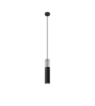 Sollux Lampa wisząca BORGIO 1 czarny SL.0650 Sollux Lampa wisząca BORGIO 1 czarny SL.0650