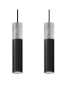 Sollux Lampa wisząca BORGIO 2 czarny SL.0651