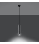 Sollux Lampa wisząca LUVO 1 SL.0653 Sollux Lampa wisząca LUVO 1 SL.0653