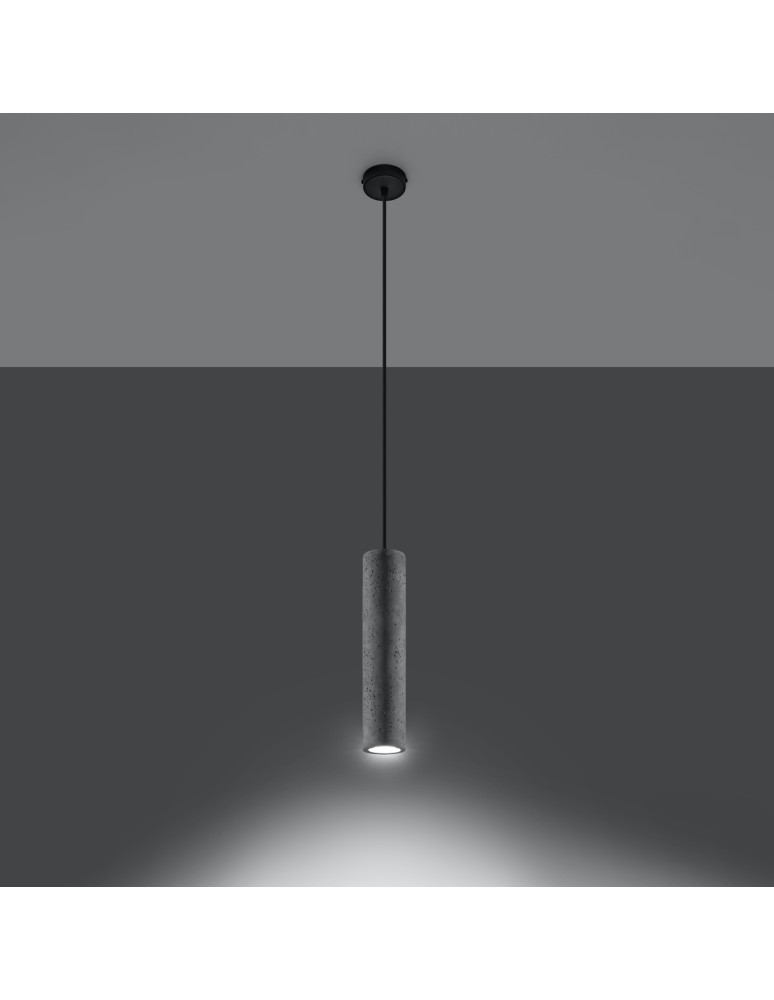 Sollux Lampa wisząca LUVO 1 SL.0653 Sollux Lampa wisząca LUVO 1 SL.0653