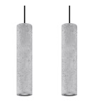 Sollux Lampa wisząca LUVO 2 SL.0654 Sollux Lampa wisząca LUVO 2 SL.0654