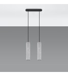 Sollux Lampa wisząca LUVO 2 SL.0654 Sollux Lampa wisząca LUVO 2 SL.0654