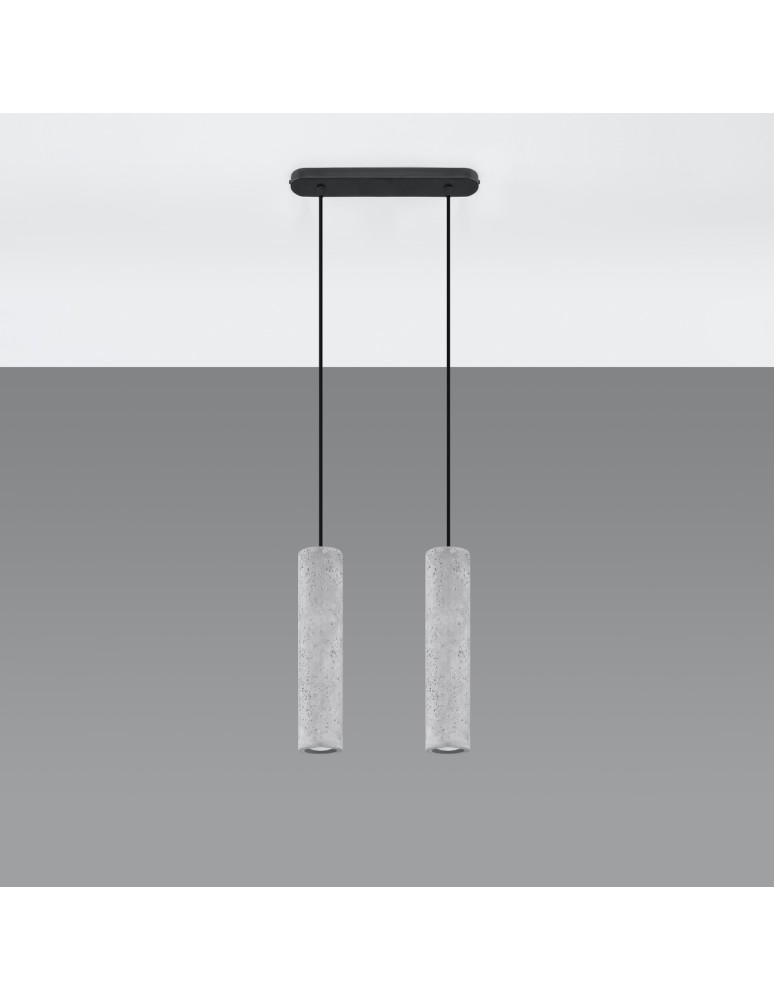 Sollux Lampa wisząca LUVO 2 SL.0654 Sollux Lampa wisząca LUVO 2 SL.0654