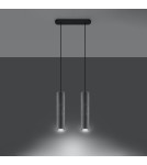 Sollux Lampa wisząca LUVO 2 SL.0654 Sollux Lampa wisząca LUVO 2 SL.0654
