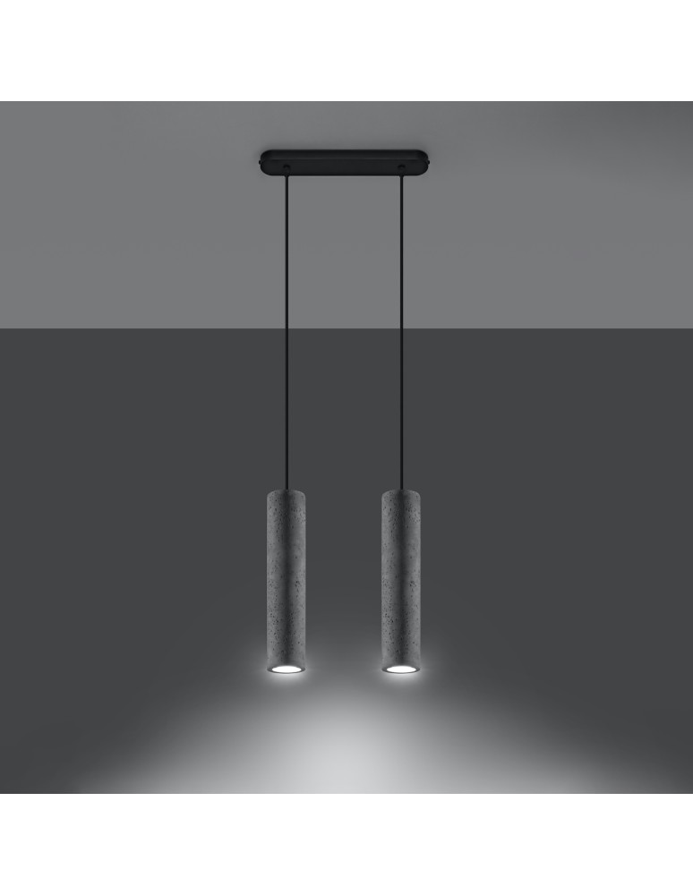 Sollux Lampa wisząca LUVO 2 SL.0654 Sollux Lampa wisząca LUVO 2 SL.0654