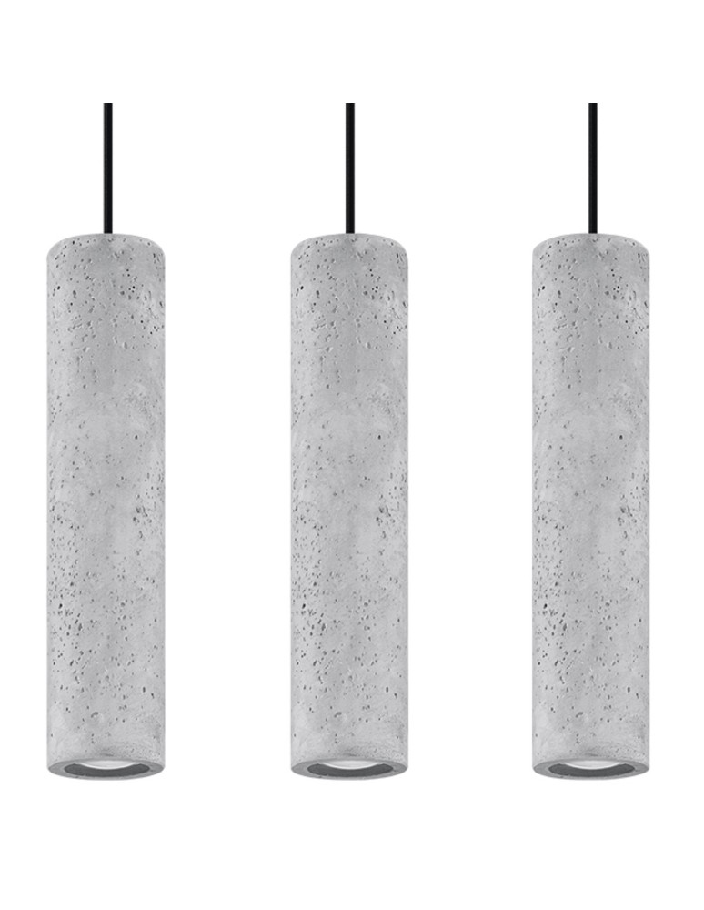 Sollux Lampa wisząca LUVO 3L SL.0655