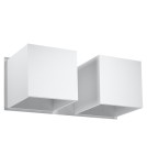 Sollux Kinkiet QUAD 2 biały SL.0656 Sollux Kinkiet QUAD 2 biały SL.0656