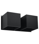 Sollux Kinkiet QUAD 2 czarny SL.0657 Sollux Kinkiet QUAD 2 czarny SL.0657