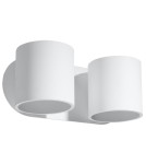 Kinkiety - Sollux Kinkiet ORBIS 2 biały  SL.0659 - product 1