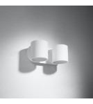 Kinkiety - Sollux Kinkiet ORBIS 2 biały  SL.0659 - product 2