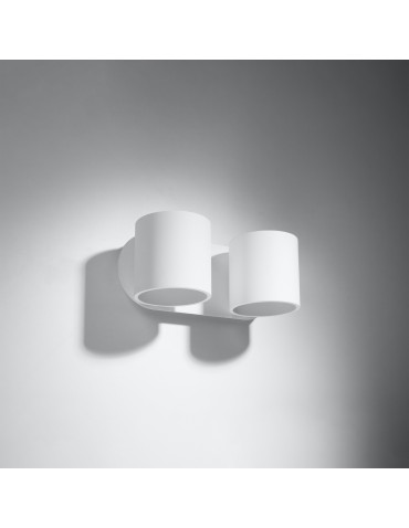 Sollux Kinkiet ORBIS 2 biały  SL.0659 - product 2