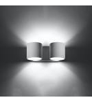 Kinkiety - Sollux Kinkiet ORBIS 2 biały  SL.0659 - product 3